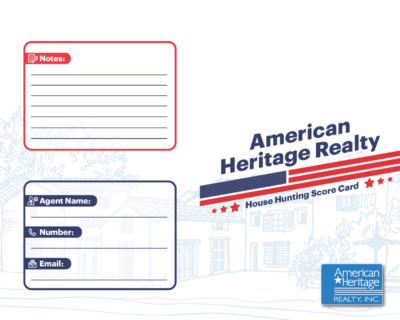 House Hunting Scorecard