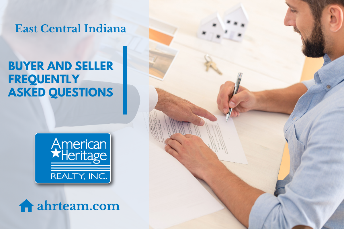 Buyer and Seller Frequently Asked Questions